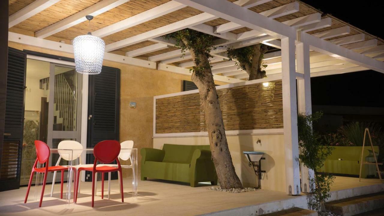 Le Suites Del Carrubo Favignana Dış mekan fotoğraf
