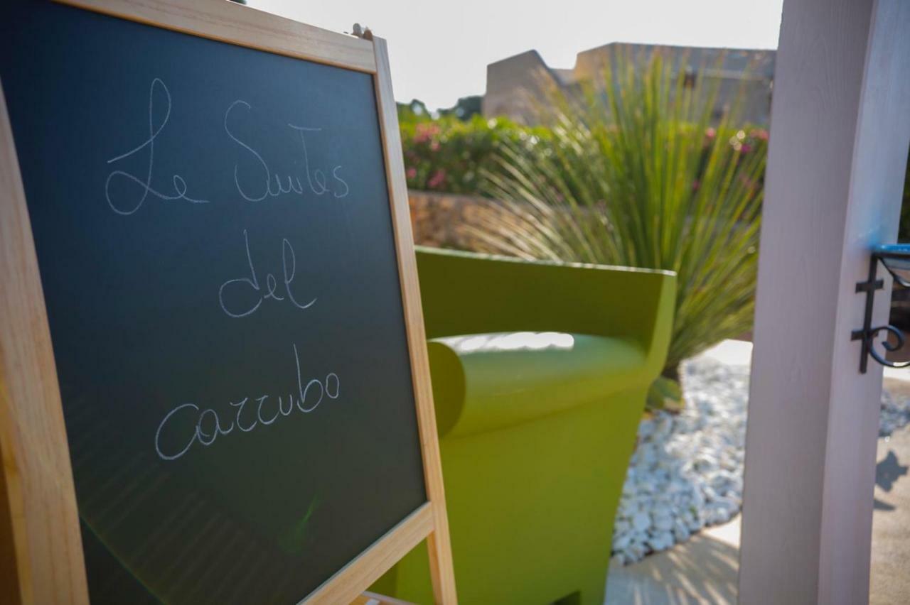 Le Suites Del Carrubo Favignana Dış mekan fotoğraf