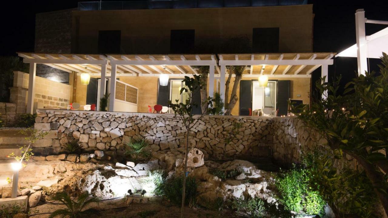 Le Suites Del Carrubo Favignana Dış mekan fotoğraf