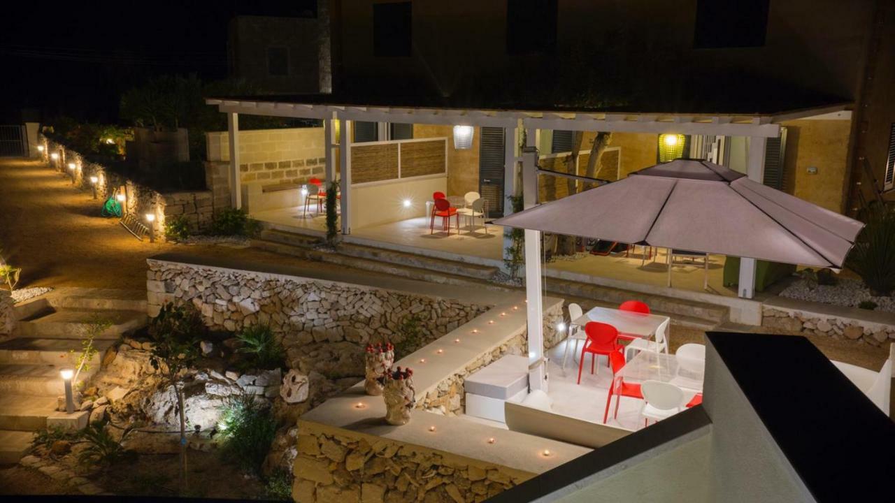 Le Suites Del Carrubo Favignana Dış mekan fotoğraf