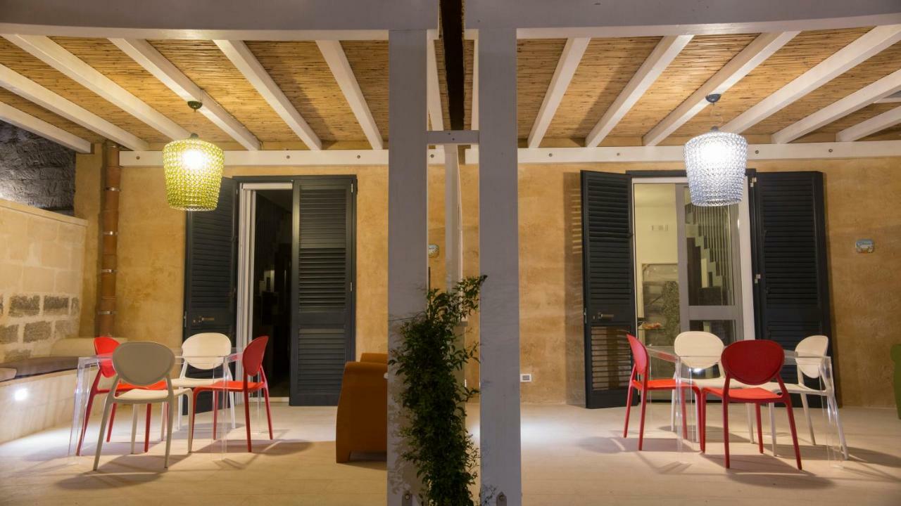 Le Suites Del Carrubo Favignana Dış mekan fotoğraf