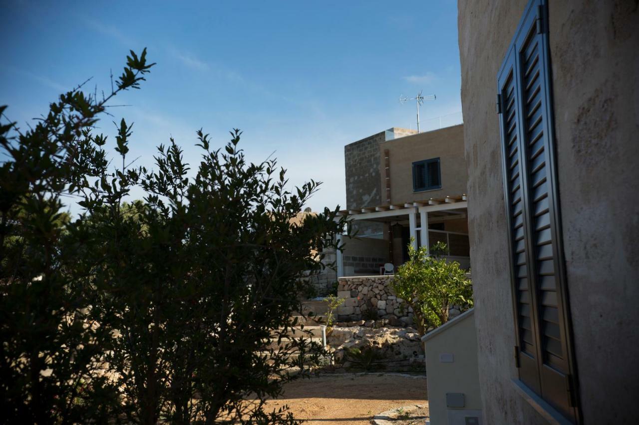 Le Suites Del Carrubo Favignana Dış mekan fotoğraf